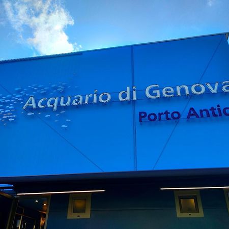 Rooms Ponte Calvi Genua Exterior foto