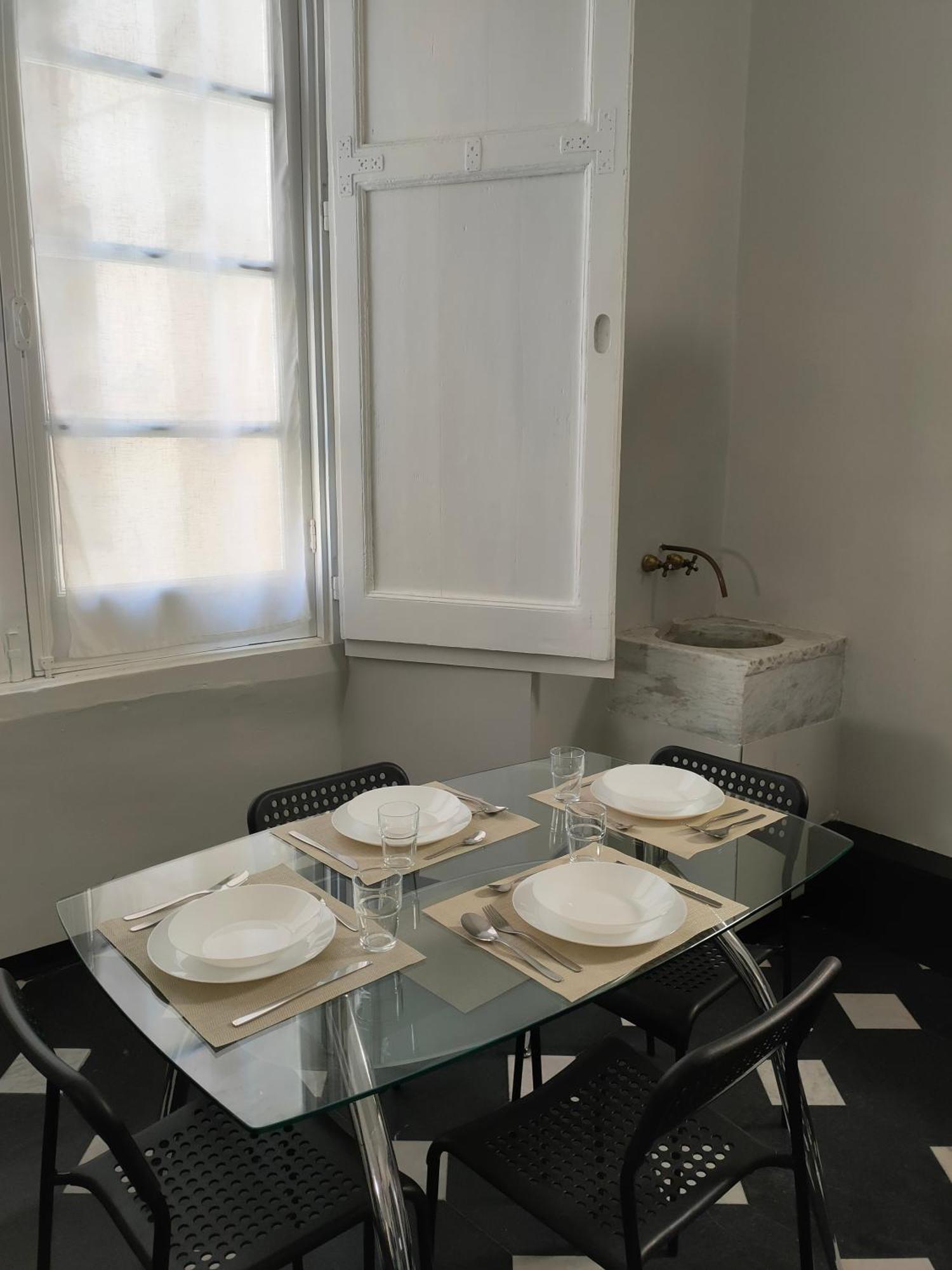Rooms Ponte Calvi Genua Exterior foto
