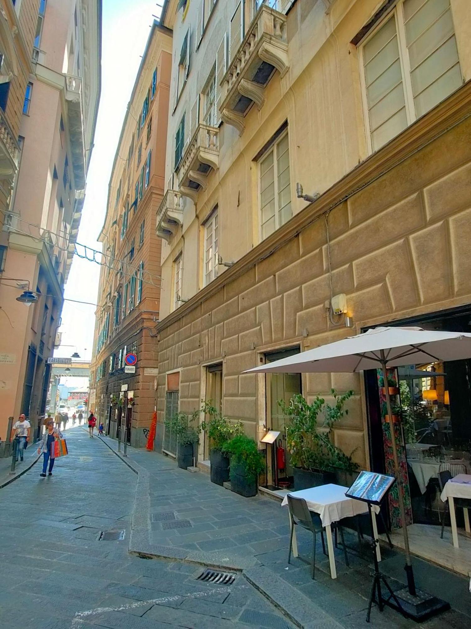 Rooms Ponte Calvi Genua Exterior foto